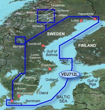 Garmin G2 Vision Large - VEU712L - Sweden East