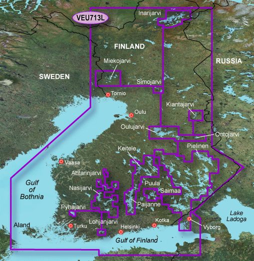 Garmin G2 Vision Large - VEU713L - Finland