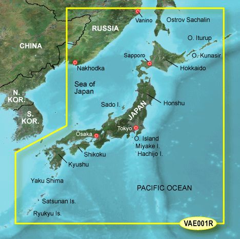 Garmin G2 Vision Regular - VAE001R - Japan