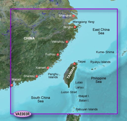 Garmin G3 Vision Regular - Vae004r - Hong Kong/south China Sea