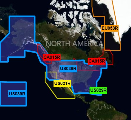 Garmin G3 - Reg Sd - Hxus039r - Us All And Canadian West Coast