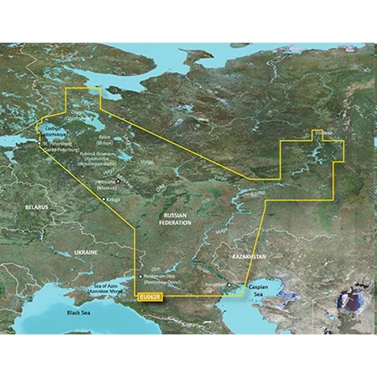 G3 SD/MICROSD FORMAT CHART EU062R Russian Inland Waterways