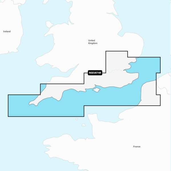 Garmin Navionics+ NSEU074R England  South Coast