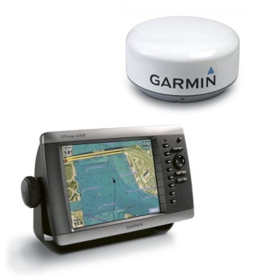 GARMIN MAP4008 PLUS GMR18  BUNDLE