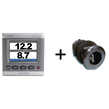 GARMIN GMI10 PACK 2 WITH AIRMAR DST TRANSDUCER