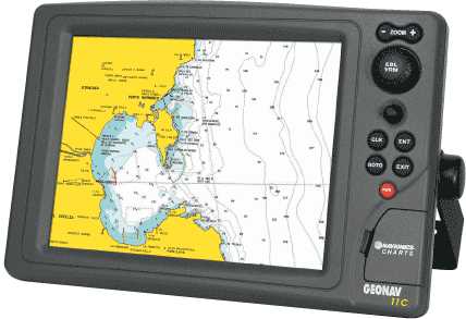 Geonav 11C Daylight viewable Colour Plotter