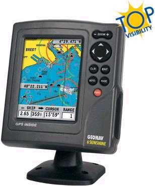 Geonav 6 Sunshine with Internal GPS