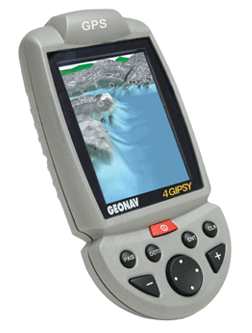 Geonav 4 Gypsy Colour H/H Plotter