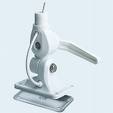 Glomex RA115 NYLON RATCHET MOUNT - 4 WAY