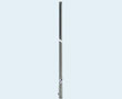 Glomex RA123 5FT S/S EXTENSION POLE