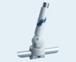 Glomex RA147  Pushpit Rail Mount with 10cm Extension