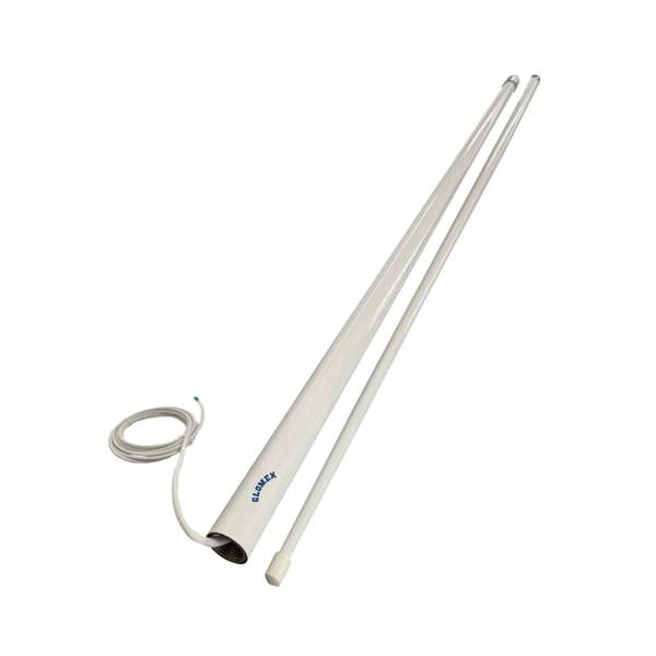 Glomex 2.4 M Fibreglass VHF Antenna (2 Piece)