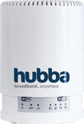 HUBBA MARINE BROADBAND UNIT (3G) FOR INTERNAL USE