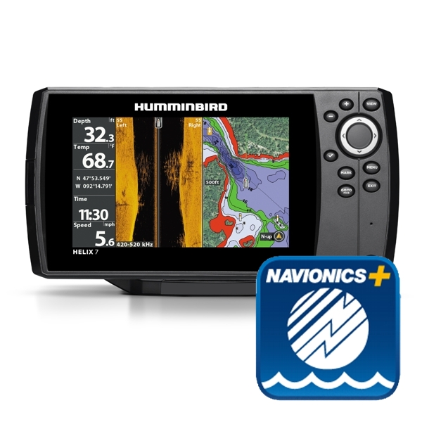 Humminbird HELIX 7 CHIRP SI GPS G2 inc Navionics PLUS Chart Humminbird HELIX 7 CHIRP SI GPS G2 inc Navionics PLUS Chart