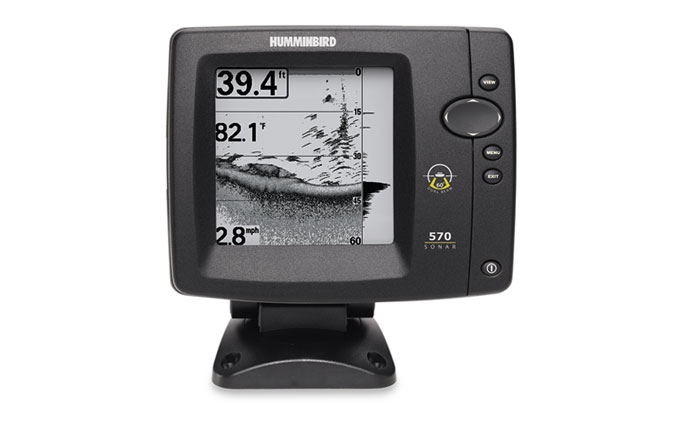 HUMMINBIRD 570X SOUNDER WITH TM TR