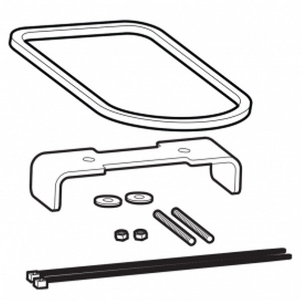 Humminbird PiranhaMax In Dash Mounting Kit