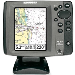 HUMMINBIRD 785 CX2i CHARTPLOTTER