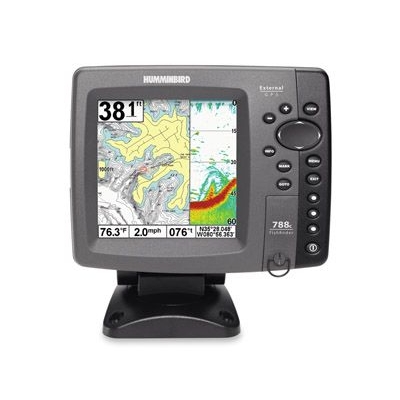 Humminbird 788CXI Combo Sounder Plotter With TM TR