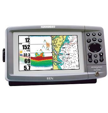 Humminbird 947C 3D Sounder and Chart Plotter