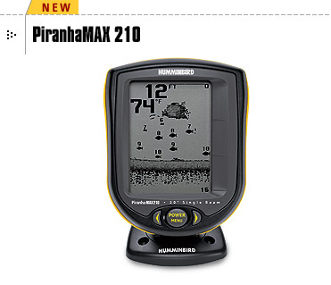 Humminbird PiranhaMAX 210