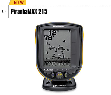 Humminbird PiranhaMAX 215