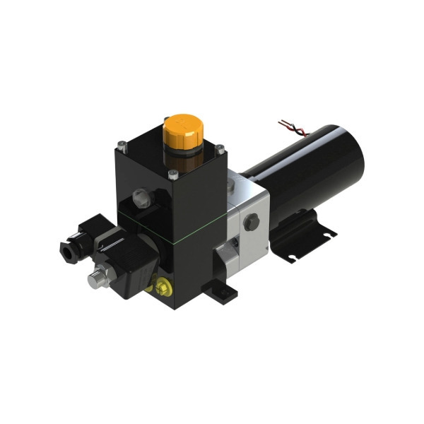 Hy-Pro PR+20-24RU Hydraulic Autopilot Pump - 2 L/min - 24V / 100W