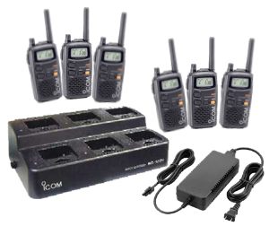 Icom IC-4088SR Commercial SIX Pack