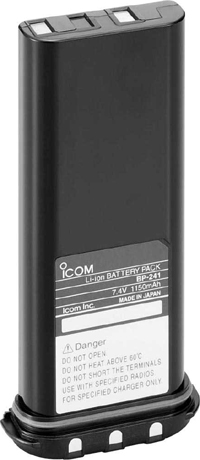 Icom BP-241 1150mAh Li-Ion battery pack