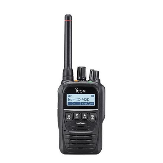 Icom F62D Handheld UHF Transceiver