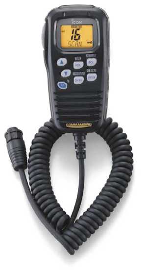 Icom HM-134 Command Mic