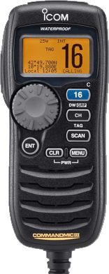 Icom HM-162 COMMANDMIC III