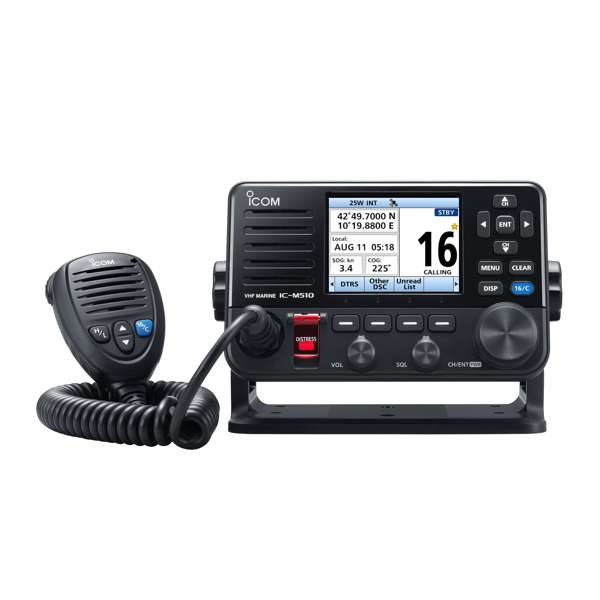 Icom IC-M510 Advanced VHF/DSC Marine Radio with Smartphone Control