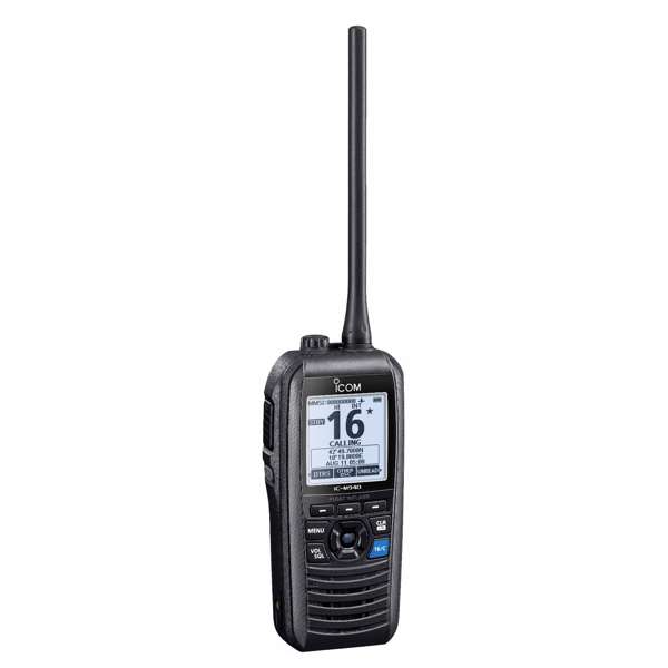 Icom IC-M94DE Handheld VHF Marine Transceiver with DSC & AIS Receiver