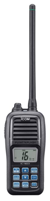 ICOM ICM23 WATERPROOF/FLOATING HANDHELD