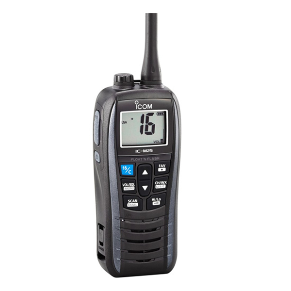 Icom IC-M25 EURO Handheld VHF With Grey Band