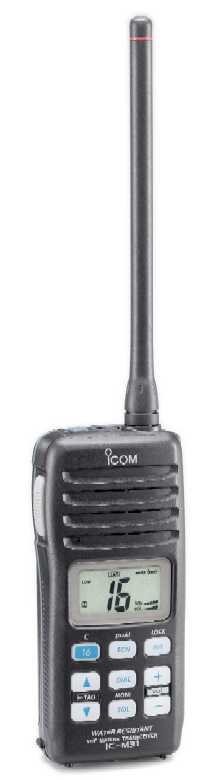 Icom M31 Handheld VHF