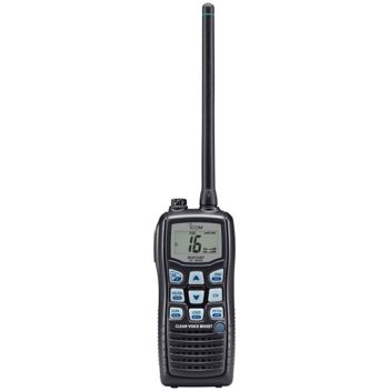 Icom M35 Waterproof Handheld VHF With Clearvoice Function