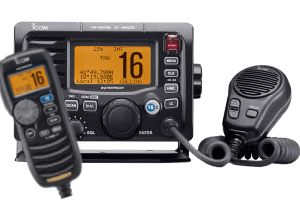 Icom M505 Bundle with HM162E Command Mic