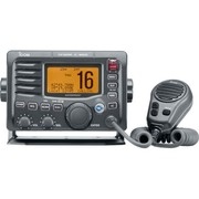 ICOM M505 (GREY) VHF (TO MATCH RAYMARINE COLOURS)