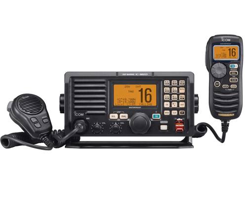 Icom M603 Bundle Pack with HM-162 Command MIC