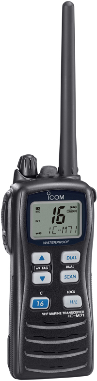 Icom M71 Pro Handheld VHF