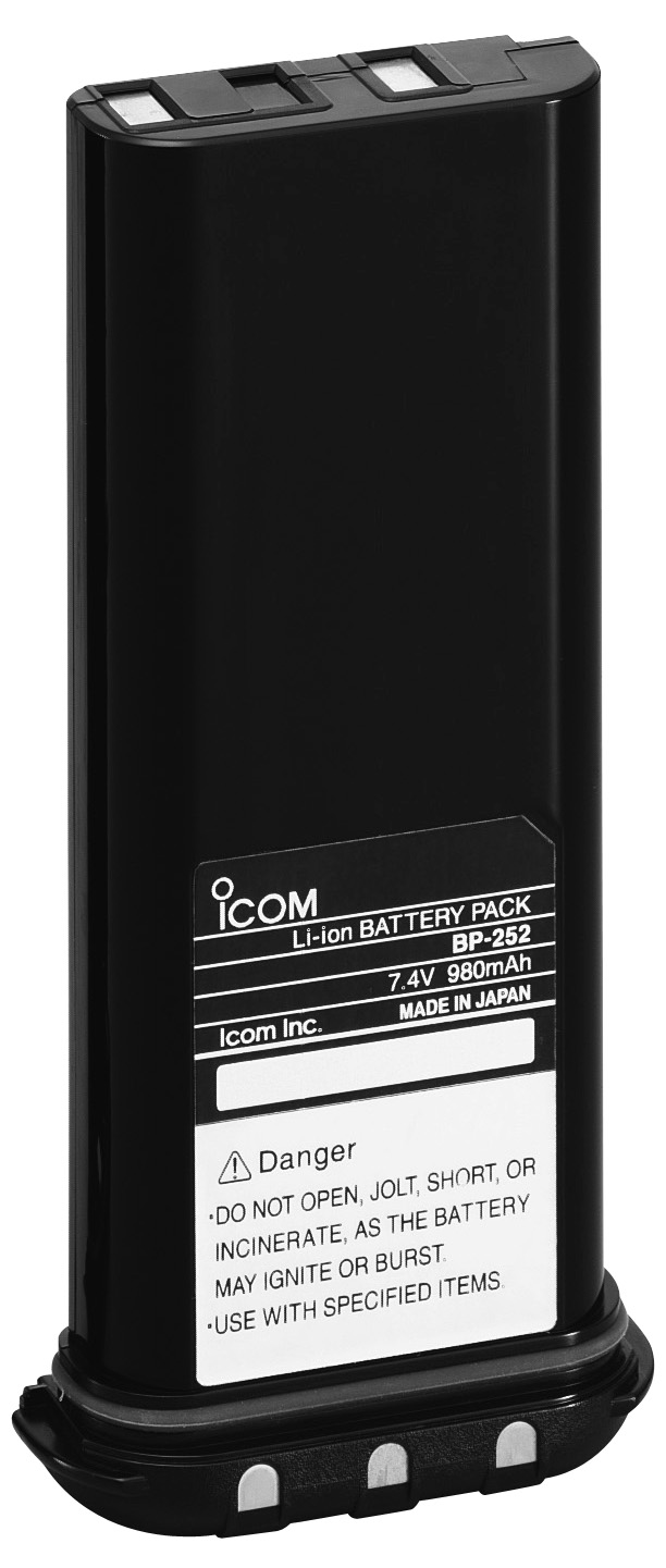 Icom BP-252 M33 LION Battery