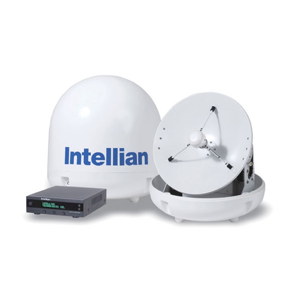 INTELLIAN i4 SAT TV SYSTEM COMPLETE