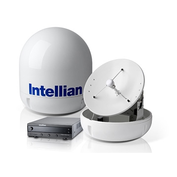 Intellian i6P Sat TV System with Auto Skew and Low Elevation Tra