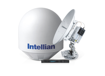 INTELLIAN V110 KU BAND VSAT X POL ONLY (REQUIRES LNB AND BUC)