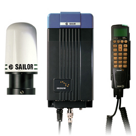 Thrane & Thrane ECI MK2 Fixed Iridium System