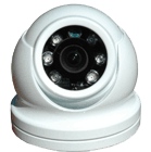 IRIS DND60 MINATURE COL DOME CAMERA WITH IR ILLUM