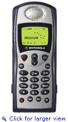 Motorola 9505a Portable Iridium Phone