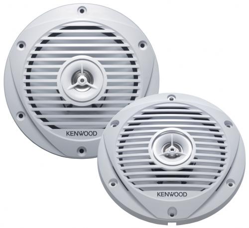 Kenwood 6.5 INCH WATERPROOF SPEAKERS (WHITE)