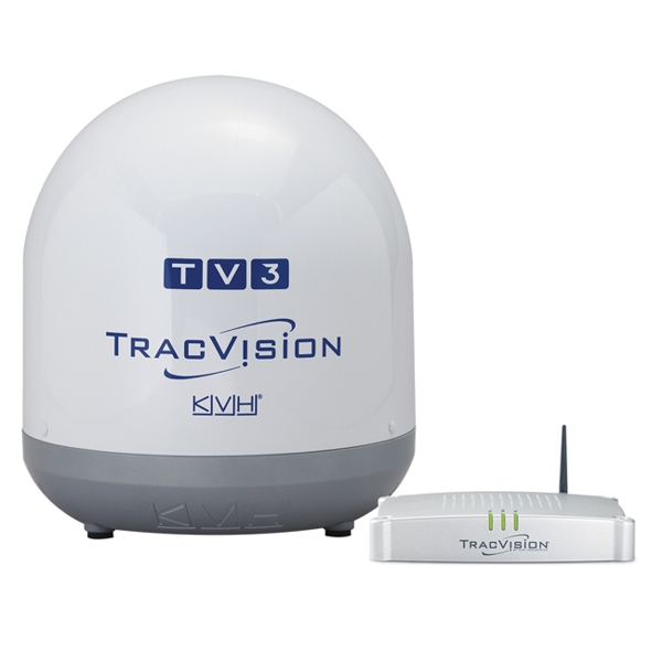 KVH TracVision TV3 With Dual LNB